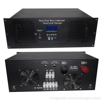 Frequency Multifunction Pure Sine Wave DC to AC Inverter